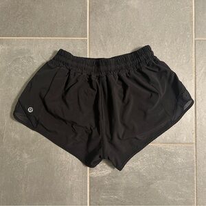 lululemon athletica Women's Athletic Black Shorts